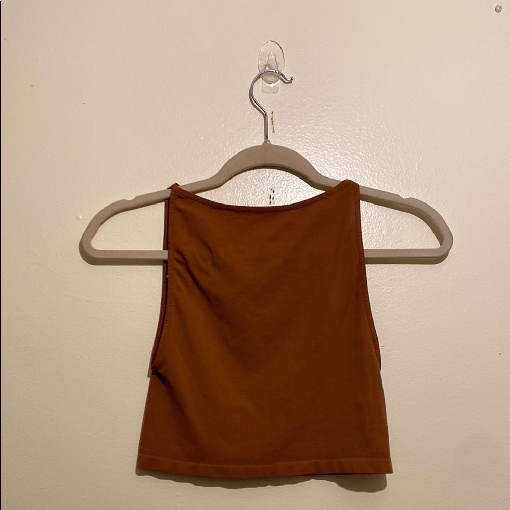 Madewell & Free People Bundle Striped and Solid Kids Tank Tops Set Size XS / S - Picture 5 of 8